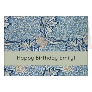 William Morris Flower Floral Design