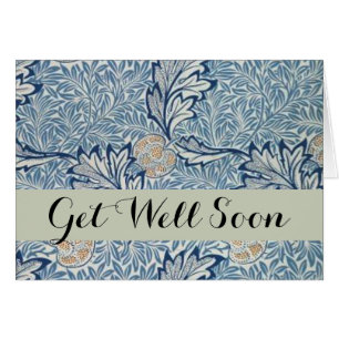 William Morris Flower Floral Design