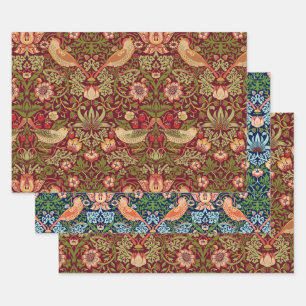 William Morris fraise Thief Papier à envelopper