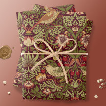 William Morris fraise Thief Papier à envelopper
