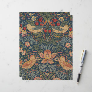 William Morris Fraise Voleurs Oiseaux