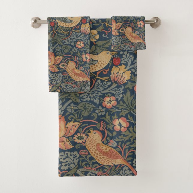 William Morris Fraise Voleurs Oiseaux (En situation)