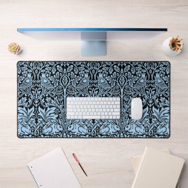 William Morris Frère Lapin Bleu Clair Noir (Bureau 1)