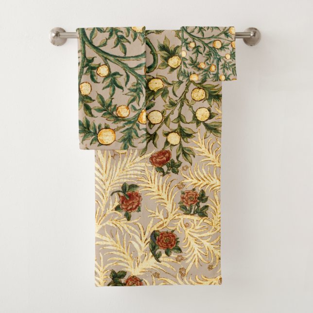 William Morris Fruit Floral Jardin Fleur Classique (En situation)