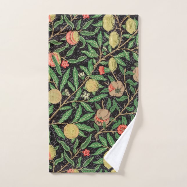 William Morris Fruit motif Vintage (Serviette à main)