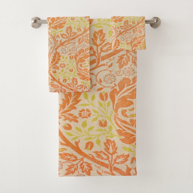 William Morris Golden Bough Tapestry Motif (En situation)