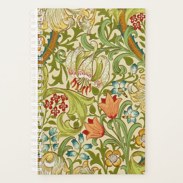 William Morris Golden Lily Vintage Pré-Raphaélite (Devant)