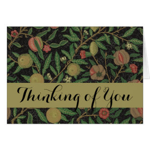 William Morris grenade classique fruits