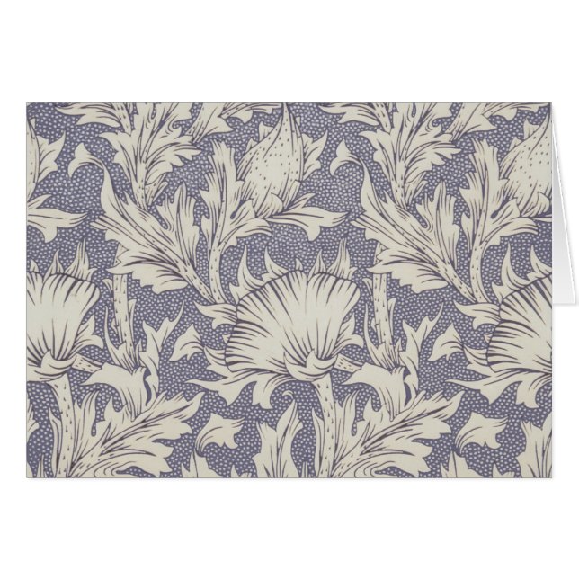 William Morris Horn Poppy Classic Floral (Devant horizontal)