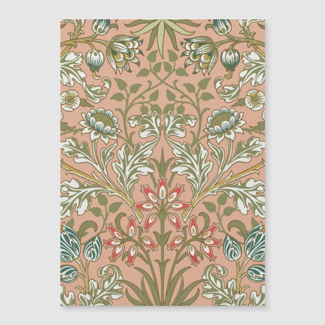 William Morris Hyacinth Flower Rose Art (Devant)