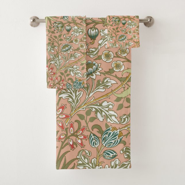 William Morris Hyacinth Flower Rose Art (En situation)