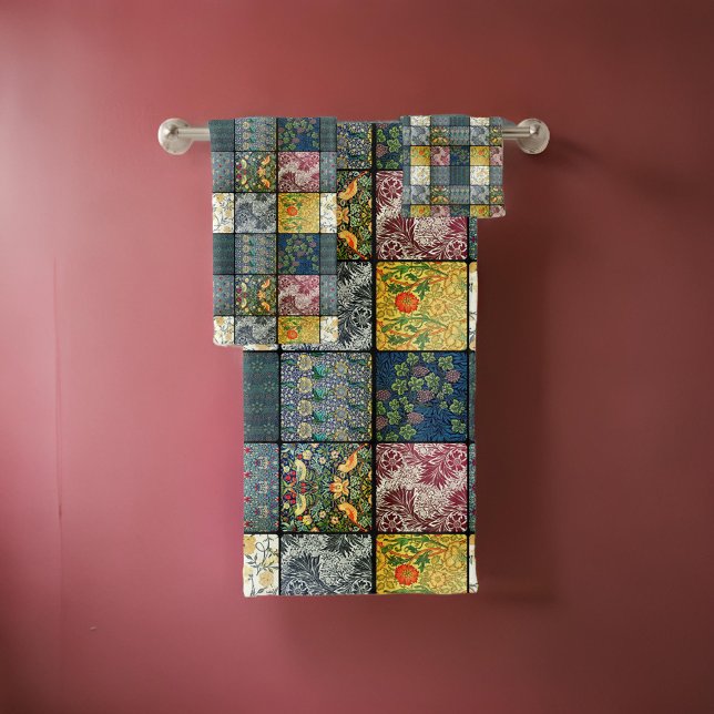 William * Morris II Art Nouveau Patch Quilt (Créateur téléchargé)