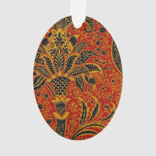 William Morris India Rouge Floral Vintage Classiqu