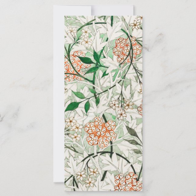 William Morris Jardin Fleur de Jasmin Classique (Devant)