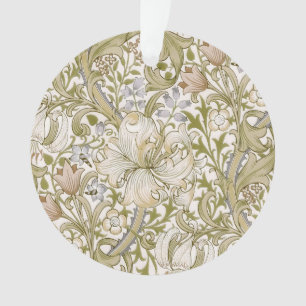 William Morris Jardin Fleur de Lys Classique