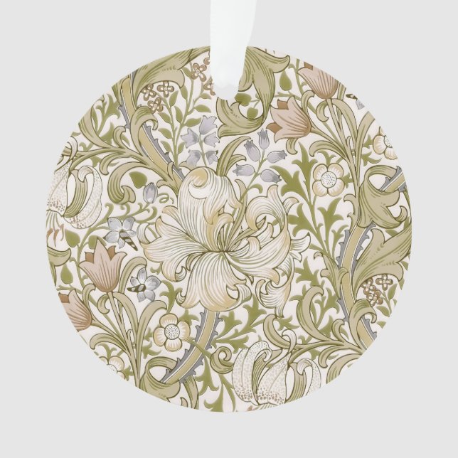 William Morris Jardin Fleur de Lys Classique (devant)