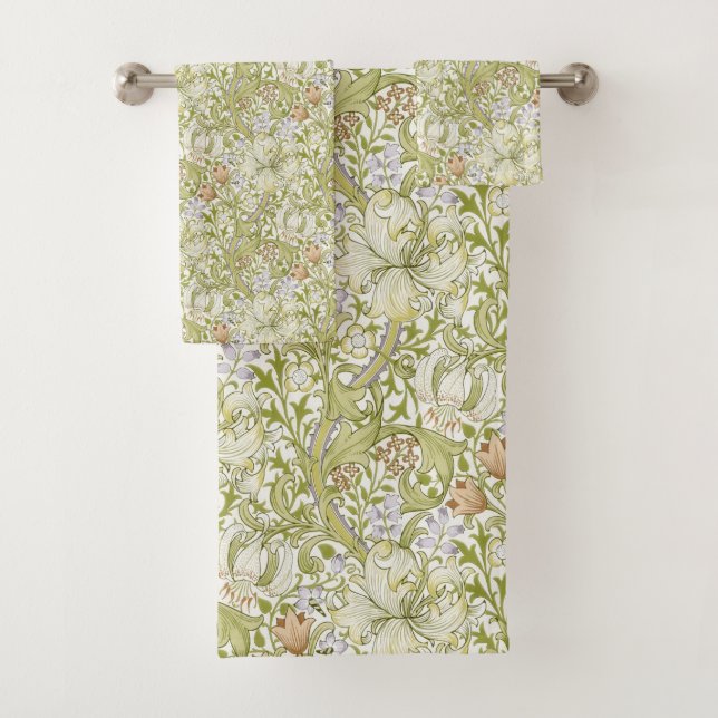 William Morris Jardin Fleur de Lys Classique (En situation)