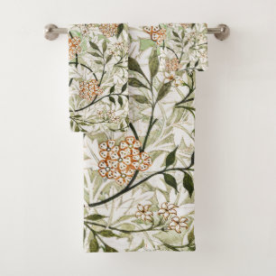 William Morris Jasmine Blossom Garden Design