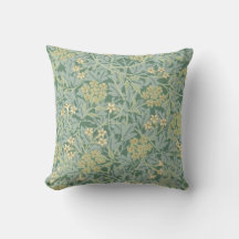William Morris Jasmine coussin