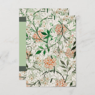 William Morris Jasmine Garden Flower Classic