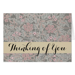 William Morris Jasmine Motif de fleurs