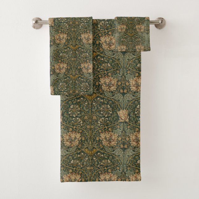William Morris : Le chou vert (En situation)