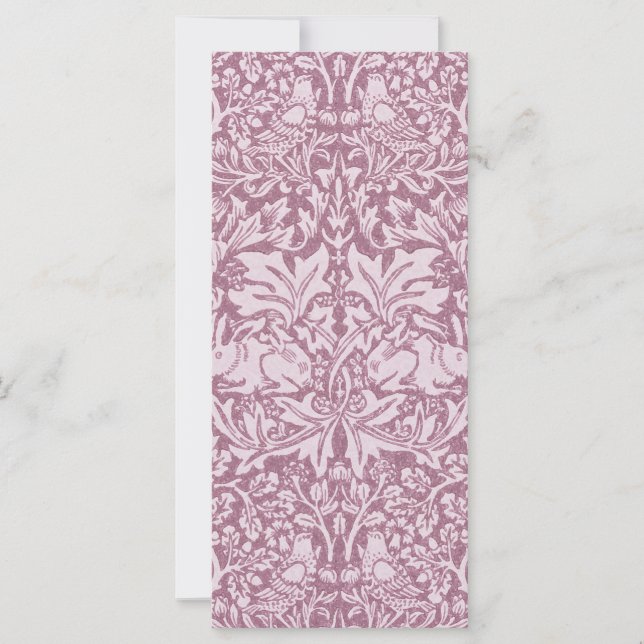 William Morris, Le voleur de fraises, revamped, ar (Devant)