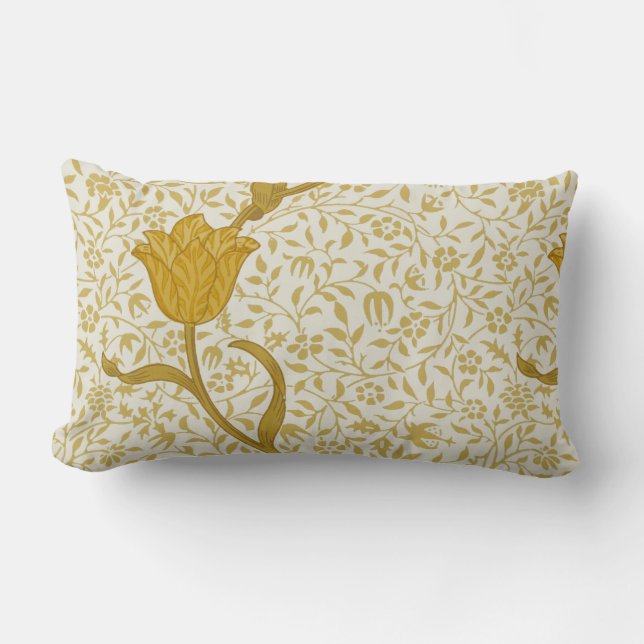William Morris les coussins de tulipe de jardin (Recto)