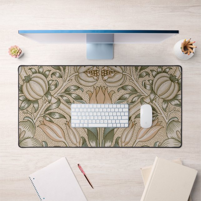 William Morris Lily et Motif de grenade (Bureau 1)