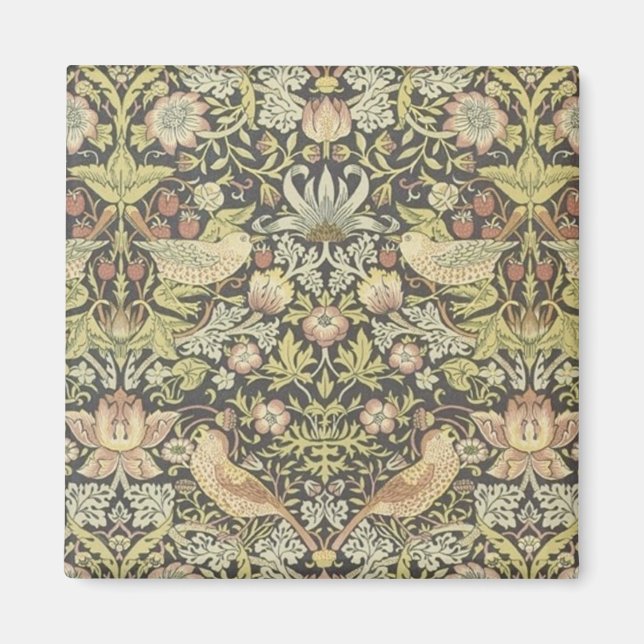 William Morris Magnets d'art (Devant)