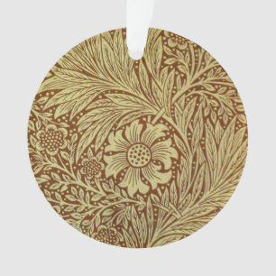 William Morris Marigold Motif de fleurs antiques