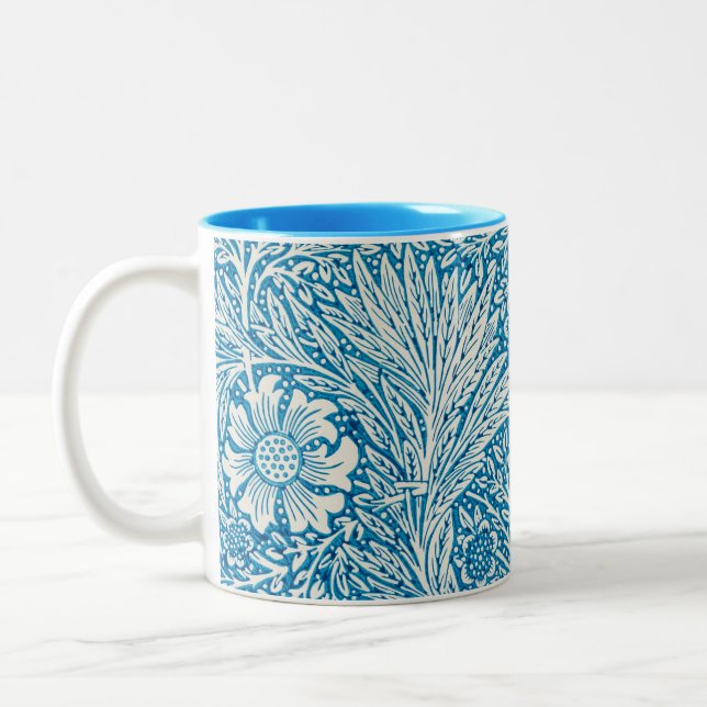 William Morris Marigold Mug à café à deux tons (Gauche)