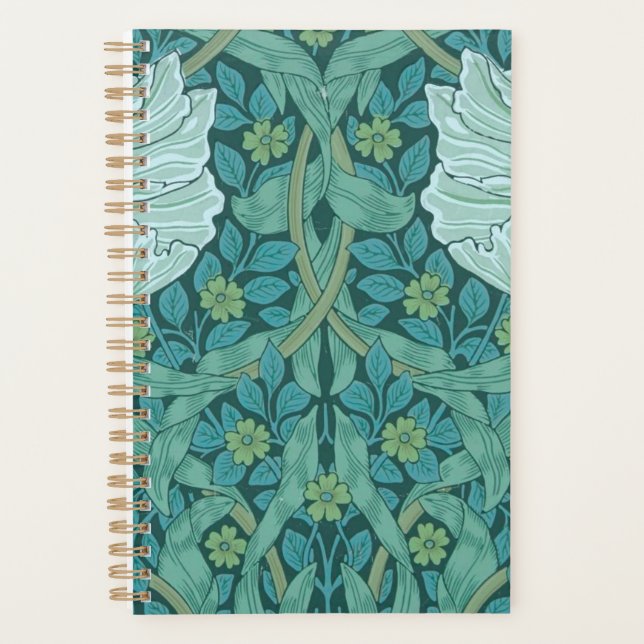 William Morris - Motif de Pimpernel Vert (Devant)
