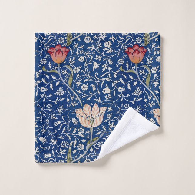 William Morris Motif Medway (Gant de toilette)