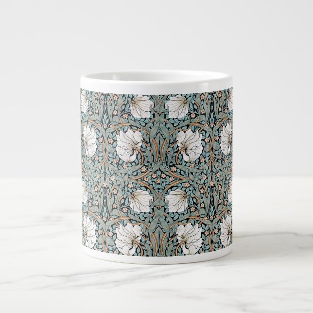 William Morris Mug de l'Art nouveau Pimpernel (Devant)