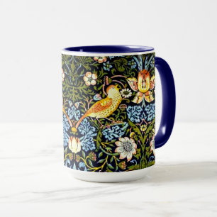 William Morris - Mug Thief de fraises
