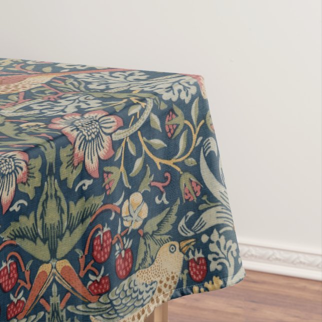 William Morris : Nappe de fraises Thief (In Situ)