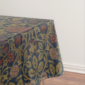 William Morris : Nappe violette & Columbine
