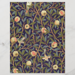 William Morris Oiseau et Grenade