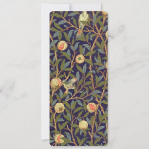 William Morris Oiseau Et Grenade Art Vintage