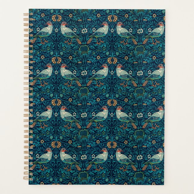 William Morris - Oiseaux Motif Floral Épissage (Devant)