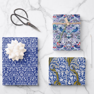 William Morris Pack 5 Feuilles papier d'enveloppem