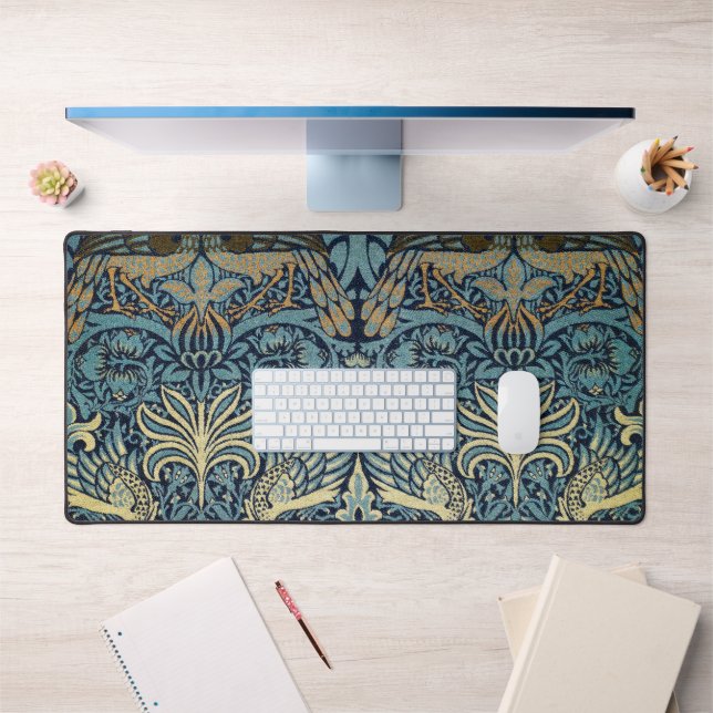 William Morris Paon et Dragon Tissé Design (Bureau 1)