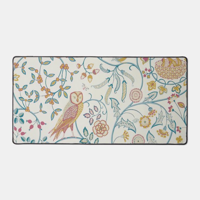 William Morris - Papier peint de la Chouette et de (Recto)