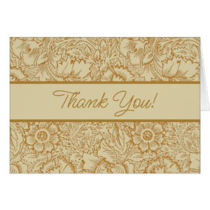 William Morris Papier peint floral Poppy