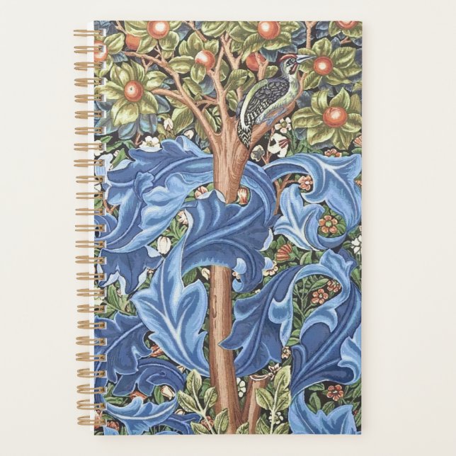 William Morris Pic Tapestry Floral Vintage (Devant)