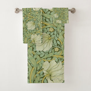 William Morris Pimpernel Fond d'écran bleu Floral