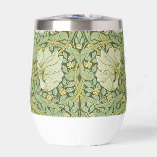 William Morris Pimpernel Fond d'écran bleu Floral