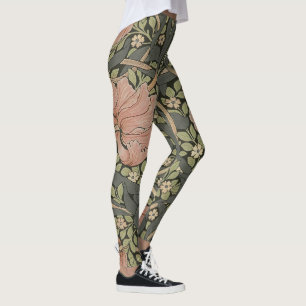 William Morris Pimpernel Leggings Motifs Vintages