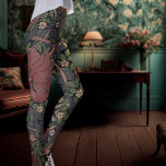William Morris Pimpernel Leggings Motifs Vintages<br><div class="desc">William Morris Pimpernel Floral Vintage Art Wallpaper Design William Morris quoi que ce soit sur English textile designer, artist, writer, and socialist associated with the Pre-Raphaelite Brotherhood and British Arts and Crafts Movement. He founded a design firm in partnership with the artist Edward Burne-Jones, and the poet and artist Dante...</div>
